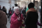 Aktion Gestatten Muslim - Generalsekretariat - Koln 28.02.2015 (1)