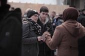 Aktion Gestatten Muslim - Generalsekretariat - Koln 28.02.2015 (14)