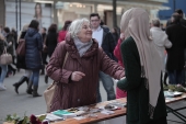 Aktion Gestatten Muslim - Generalsekretariat - Koln 28.02.2015 (2)
