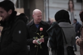 Aktion Gestatten Muslim - Generalsekretariat - Koln 28.02.2015 (3)