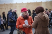 Aktion Gestatten Muslim - Generalsekretariat - Koln 28.02.2015 (8)