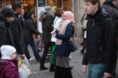 Aktion Gestatten Muslim - Generalsekretariat - Koln 28.02.2015 (9)