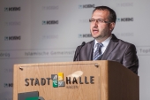 7 Delegiertenversammlung  7 Olagan Kongre  Vorsitzender  Genel Baskan  Hagen 04.05.2014 (1)