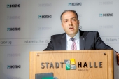 7 Delegiertenversammlung  7 Olagan Kongre  Vorsitzender  Genel Baskan  Hagen 04.05.2014 (10)