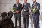 7 Delegiertenversammlung  7 Olagan Kongre  Vorsitzender  Genel Baskan  Hagen 04.05.2014 (13)