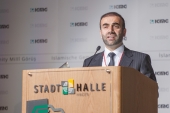 7 Delegiertenversammlung  7 Olagan Kongre  Vorsitzender  Genel Baskan  Hagen 04.05.2014 (2)
