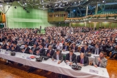 7 Delegiertenversammlung  7 Olagan Kongre  Vorsitzender  Genel Baskan  Hagen 04.05.2014 (3)