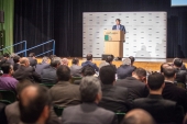 7 Delegiertenversammlung  7 Olagan Kongre  Vorsitzender  Genel Baskan  Hagen 04.05.2014 (5)