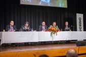 7 Delegiertenversammlung  7 Olagan Kongre  Vorsitzender  Genel Baskan  Hagen 04.05.2014 (7)