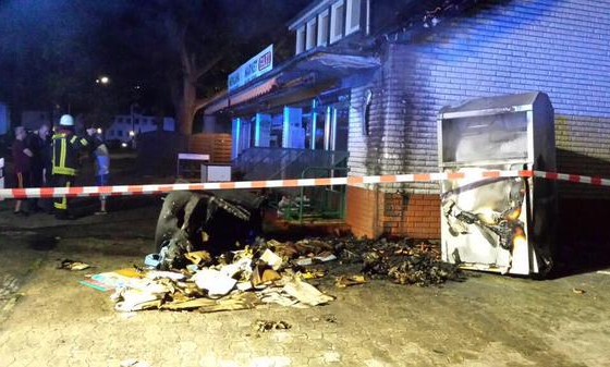 Moschee, Delmenhorst, Brand, Brandstiftung, Brandanschlag