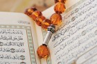 Koran Seite Tasbih Orange