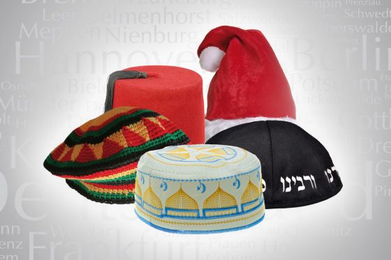 Takke, Kippa, Weihnachtsmann, Fes, Mütze, Religion