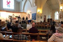 IGMG-Gemeinden haben Gottesdienste in Kirchen besucht ihre Solidarität nach Sri Lanka bekundet.